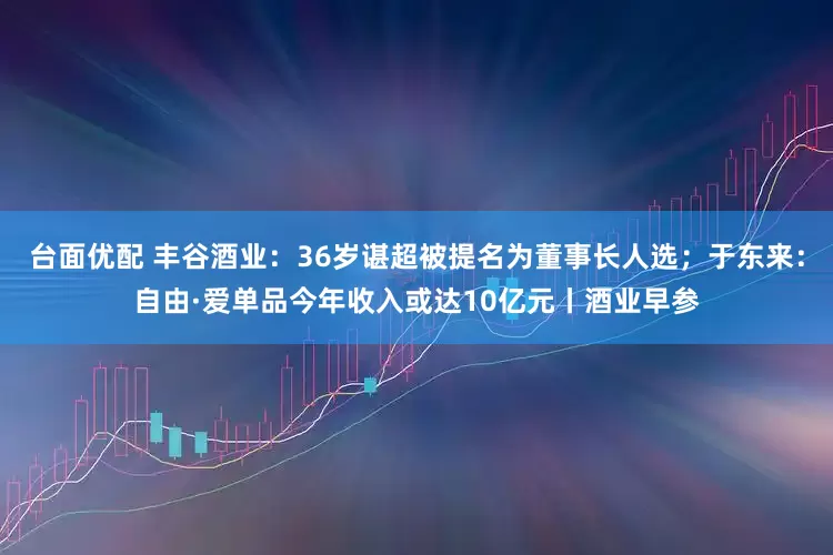 台面优配 丰谷酒业：36岁谌超被提名为董事长人选；于东来：自由·爱单品今年收入或达10亿元丨酒业早参
